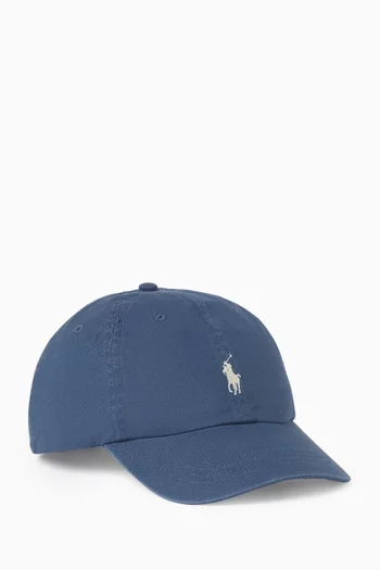 The Iconic Ball Cap in Cotton Chino