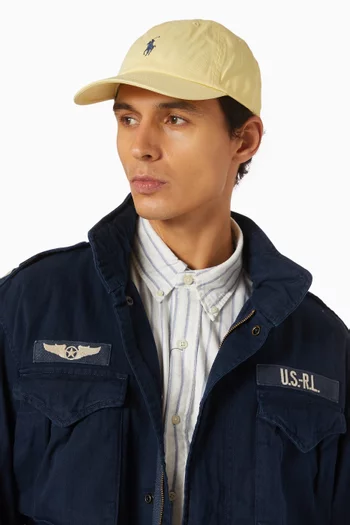 The Iconic Ball Cap in Cotton Chino
