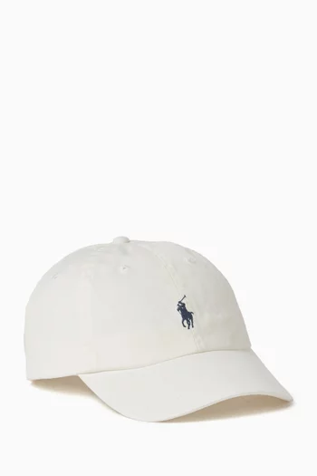 The Iconic Ball Cap in Cotton Chino