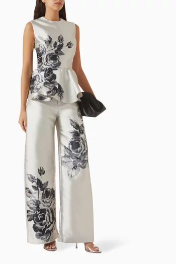 Floral-print Top