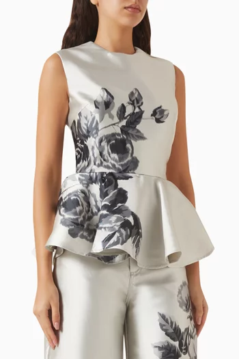 Floral-print Top