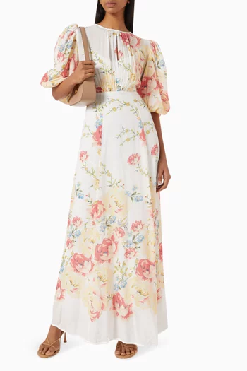 Maxi Dress in Chiffon