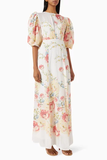 Maxi Dress in Chiffon