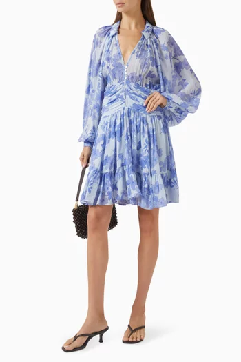 Mini Dress in Chiffon