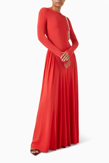 Orea Maxi Dress in Jersey