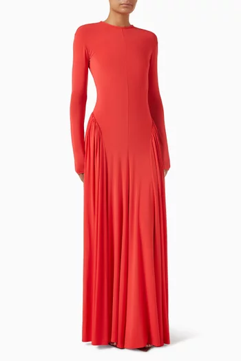 Orea Maxi Dress in Jersey