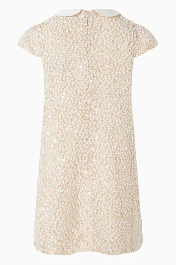 Logo Midi Dress