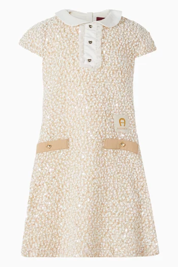 Logo Midi Dress