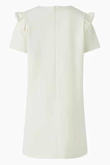 Crossbody Bag-print Dress in Cotton