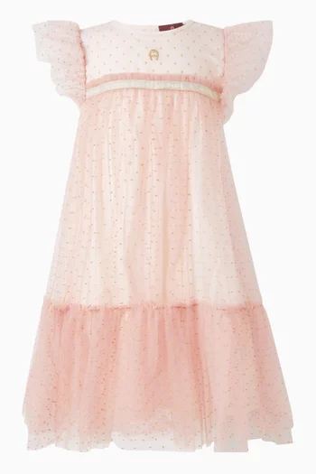 Logo Tutu Dress