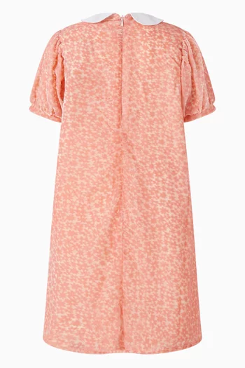 Floral Print Dress in Cotton