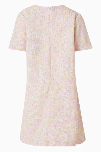 Textured Midi Dress
