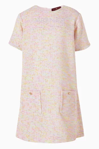 Textured Midi Dress