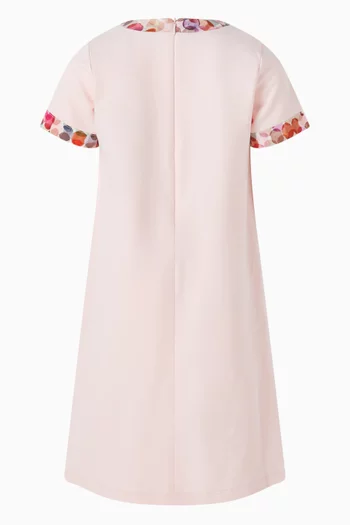 Logo Embroidery Dress