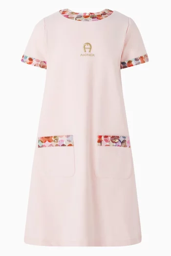 Logo Embroidery Dress
