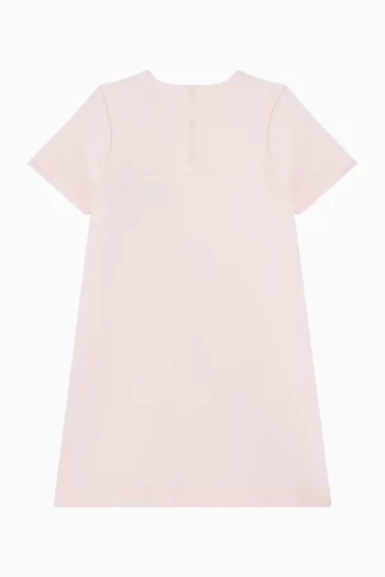 Logo Embroidery Dress