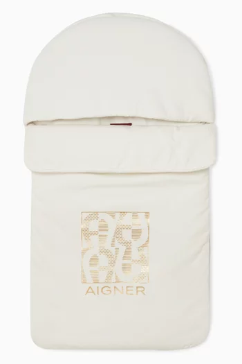 Logo Baby Nest in Cotton
