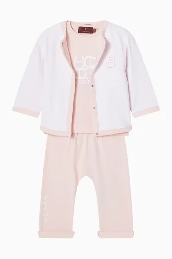 طقم هدايا قطن، 3 قطع