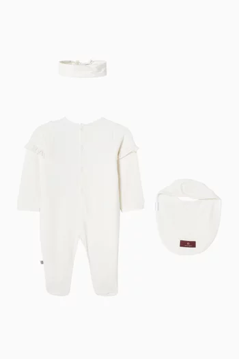 3-piece Logo Sleepsuit Gift Set