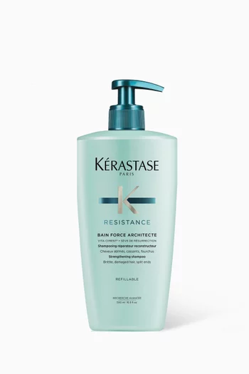 Resistance Bain Force Architecte Shampoo for Damaged Hair, 500ml