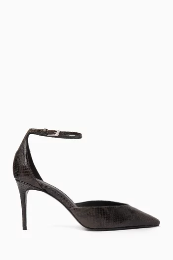 Darcie 80 Pumps in Patent Leather