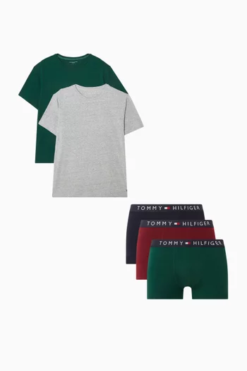 TH Original Trunks & T-shirt Set