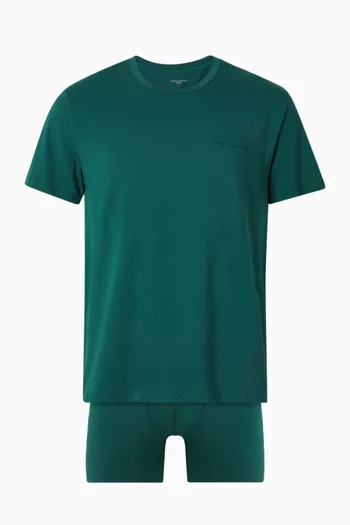 طقم تي شيرت وبوكسر ايفريداي