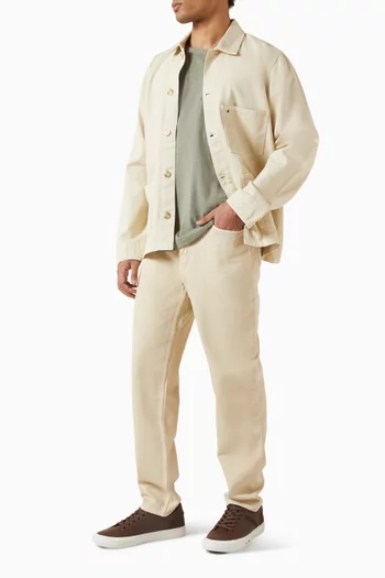 Logo T-shirt in Cotton