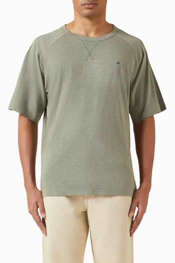 Logo T-shirt in Cotton