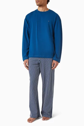 TH Original  Pyjama Set in Cotton-jersey