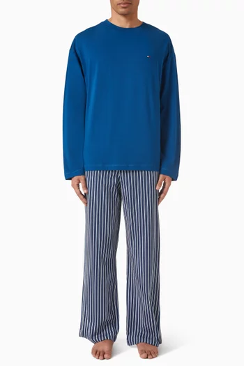 TH Original  Pyjama Set in Cotton-jersey
