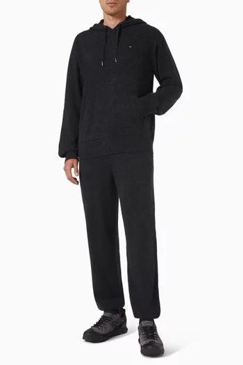 TH Essentials Hoodie in Knit