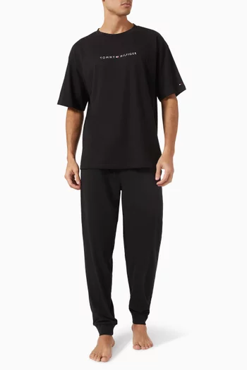 TH Original Logo Lounge T-shirt in Cotton