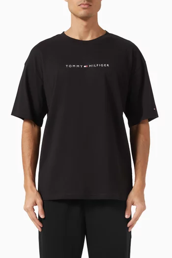 TH Original Logo Lounge T-shirt in Cotton