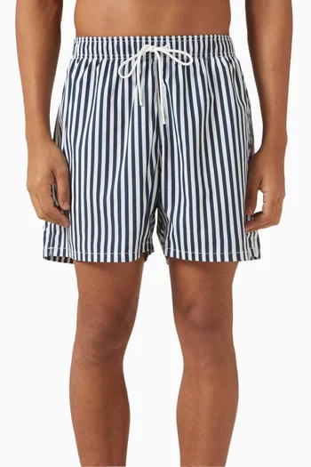 Printed Medium Swim Shorts