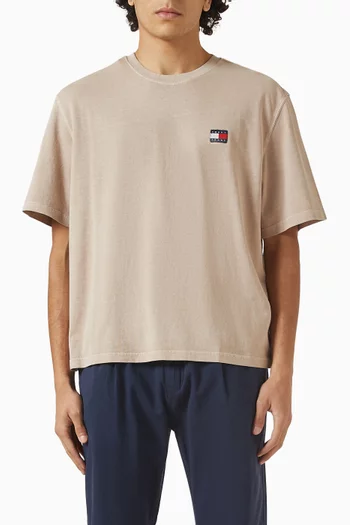 تي شيرت ناينتيز نيو كلاسيكس قطن