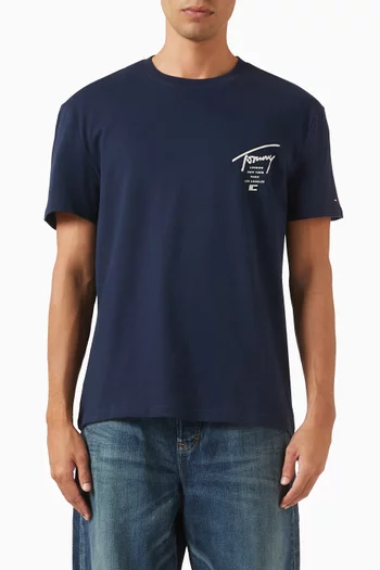 تي شيرت ساين سيتي قطن