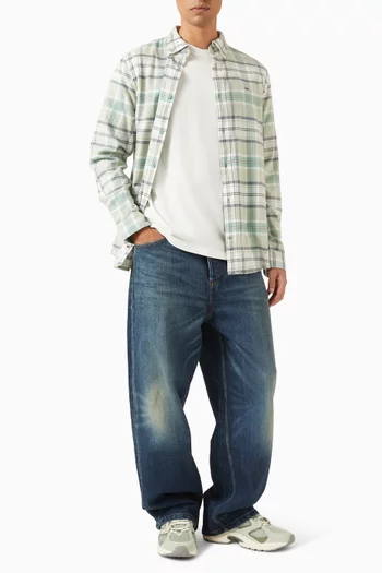 تي شيرت بطبعة صورة قطن