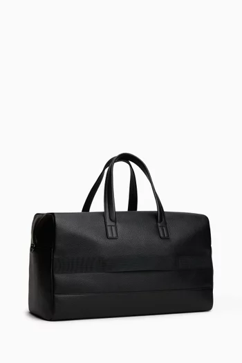 Metal Logo Duffle Bag