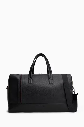 Metal Logo Duffle Bag