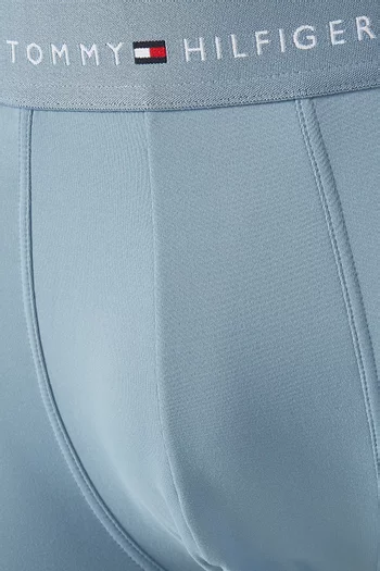 Signature Trunks in Microfibre, Set of 3