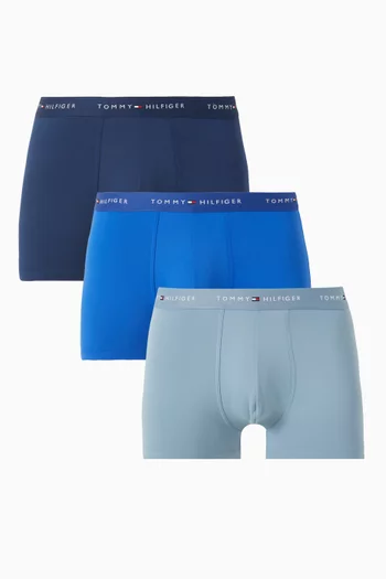 Signature Boxer Briefs in Microfibre, Set of 3