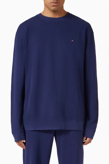 TH Essentials Waffle T-shirt in Cotton