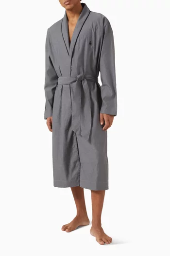 TH Original Micro Herringbone Bathrobe