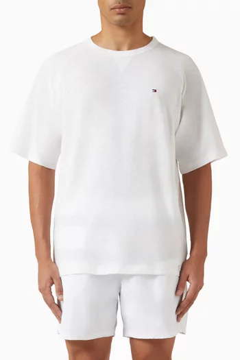 Logo T-shirt in Cotton