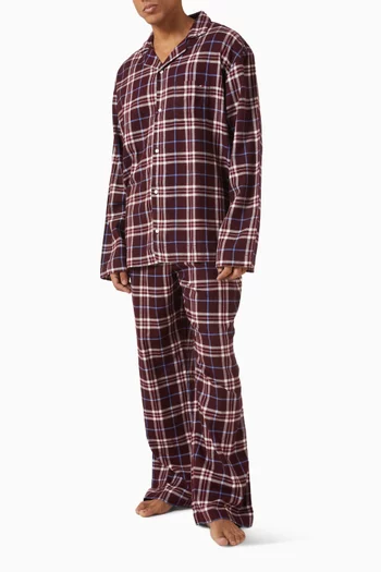 TH Original Flannel Relaxed Pyjama Set