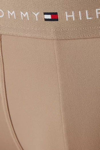 Logo Briefs in Stretch Cotton, Set of 3