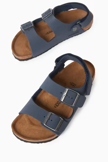 Milano Sandals in Birko-Flor® Nubuck
