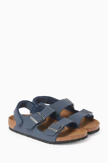 Milano Sandals in Birko-Flor® Nubuck
