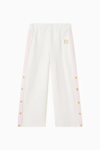 Logo Sweatpants in Cotton